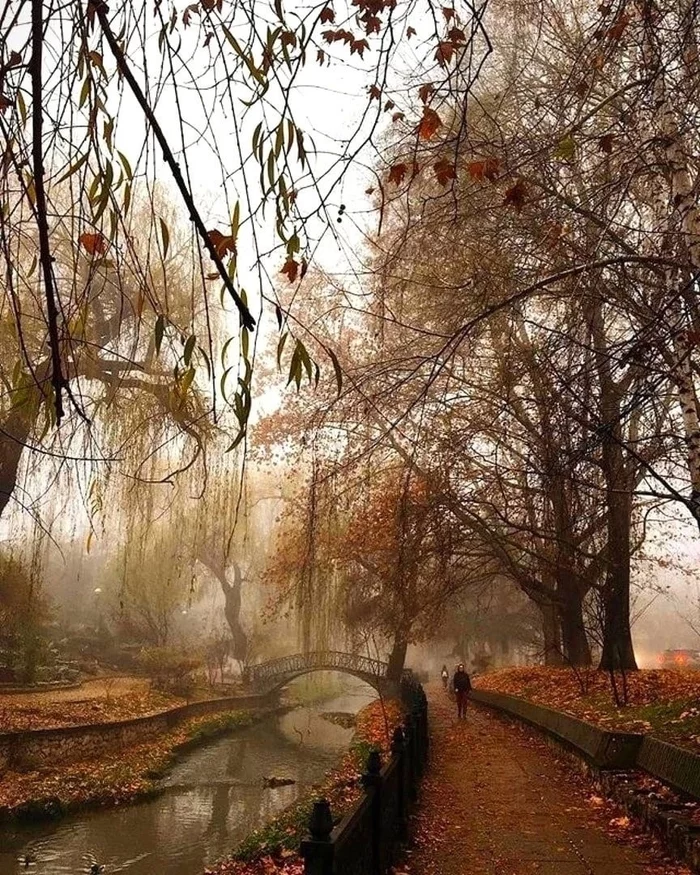 Simferopol in autumn - Simferopol, Autumn, Embankment, The photo, From the network, Beautiful