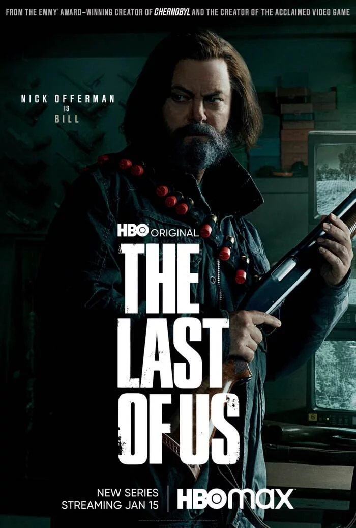 New posters for the film adaptation of The Last Of Us - Movie Posters, Serials, Longpost