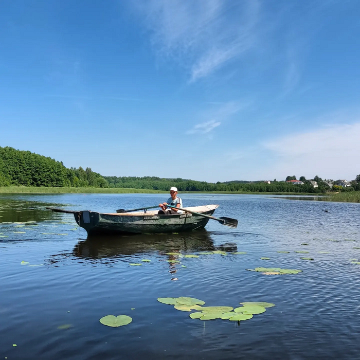 Рыбалка летом... Рыбалка, Лодка, Фотография, Озеро