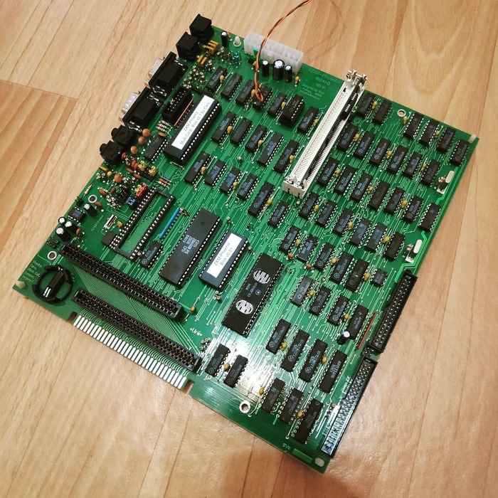 ZXM-Phoenix Zx Spectrum, Ретро компьютер, Длиннопост