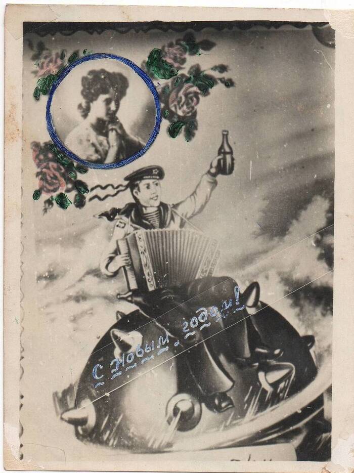 Старые новогодние открытки (ч.3 из 3) Новый Год, Открытка, СССР, Длиннопост
