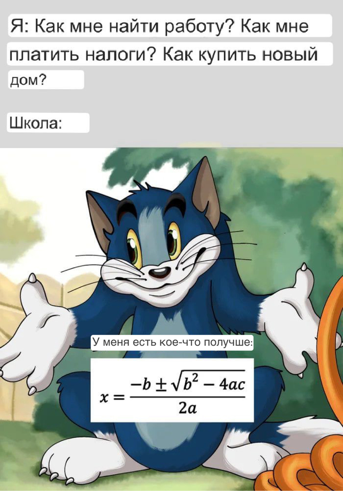 Учат в школе