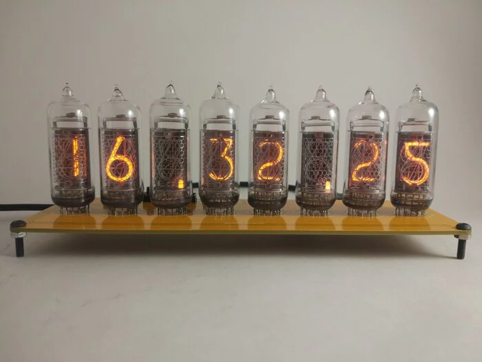 Nixie clock + Divergence meter (версия 2) - Моё, Самоделки, Часы, Электроника, Рукоделие, Nixie clock, Длиннопост