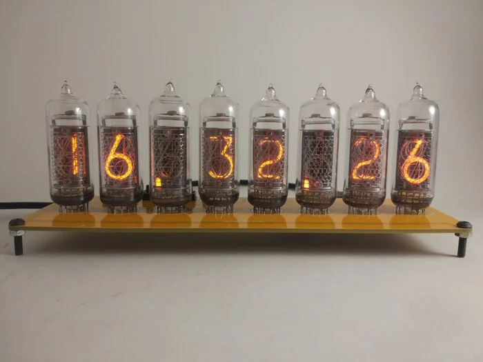 Nixie clock + Divergence meter (версия 2) - Моё, Самоделки, Часы, Электроника, Рукоделие, Nixie clock, Длиннопост