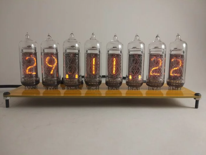 Nixie clock + Divergence meter (версия 2) - Моё, Самоделки, Часы, Электроника, Рукоделие, Nixie clock, Длиннопост