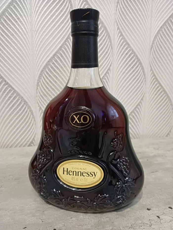 Bottle of XO - My, Life stories, Alcohol, Hennessy, Longpost