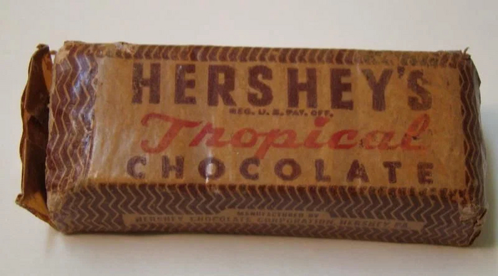 Военная шоколадка от Hershey: «Секретное оружие Гитлера» или хитрый план? Шоколад, Хитрость, Hersheys, Вторая мировая война, Армия, США, История, Длиннопост