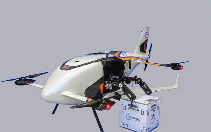 Israeli drones will deliver medical supplies to major hospitals across the country - Israel, Technologies, Drone, Medications, Drone, Startup, Video, Youtube, Longpost