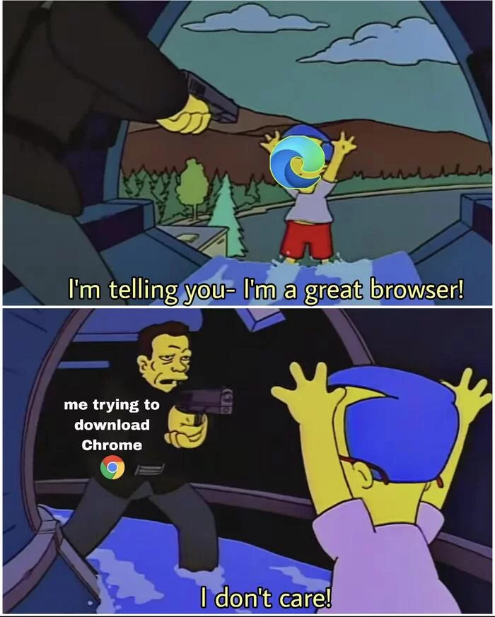 Edge vs Chrome - Google Chrome, Edge, Браузер