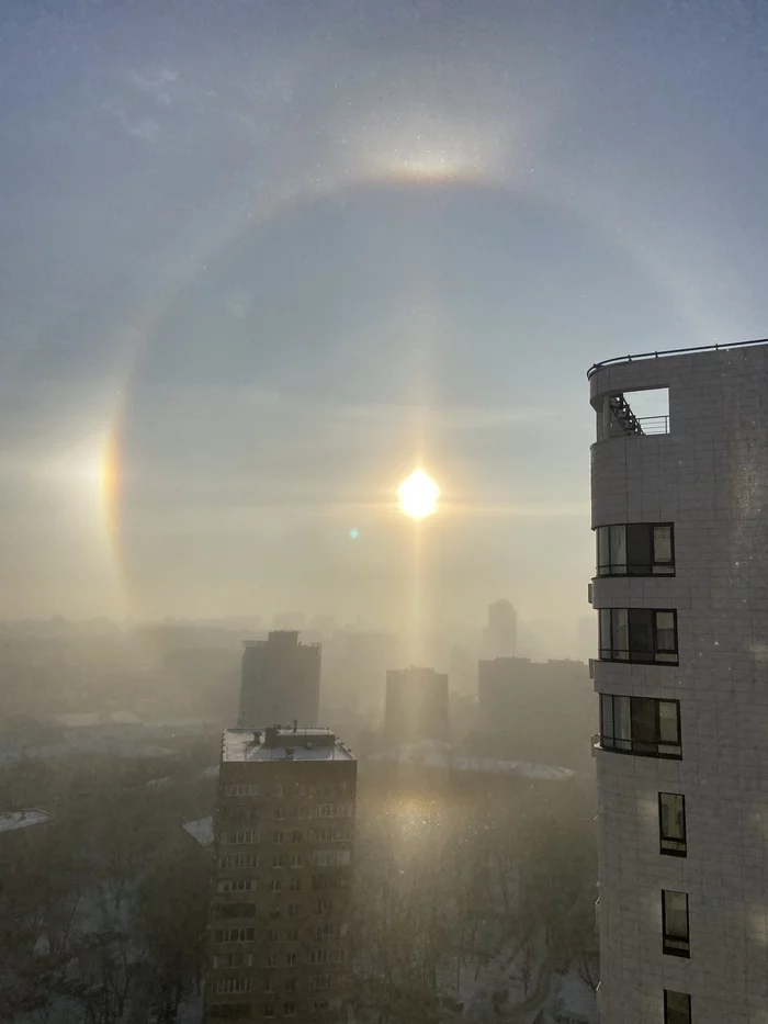 Halo in Moscow - Halo, Moscow