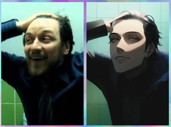 Famous meme personalities according to the new Chinese neural network (link inside) - Neural Networks, Memes, The photo, Art, Anime, Longpost, Neural network Different Dimension Me