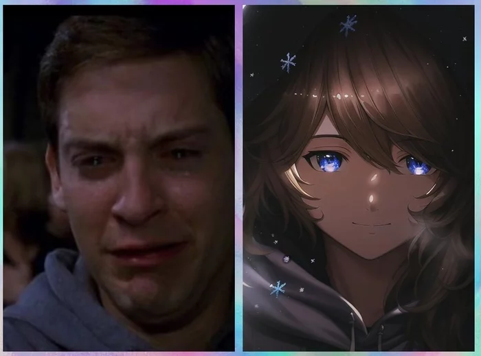 Famous meme personalities according to the new Chinese neural network (link inside) - Neural Networks, Memes, The photo, Art, Anime, Longpost, Neural network Different Dimension Me
