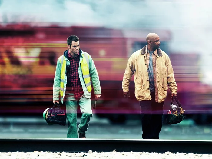 The train is not a badger, it cannot run away. Review of the film Uncontrollable - My, Боевики, Thriller, Movies, Life stories, I advise you to look, Denzel Washington, What to see, Video, Youtube, Longpost