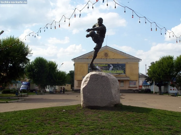 100 лет со дня рождения Всеволода Боброва - Бобров, Футбол, Моршанск, Олимпийские игры, 100 лет, Чемпион