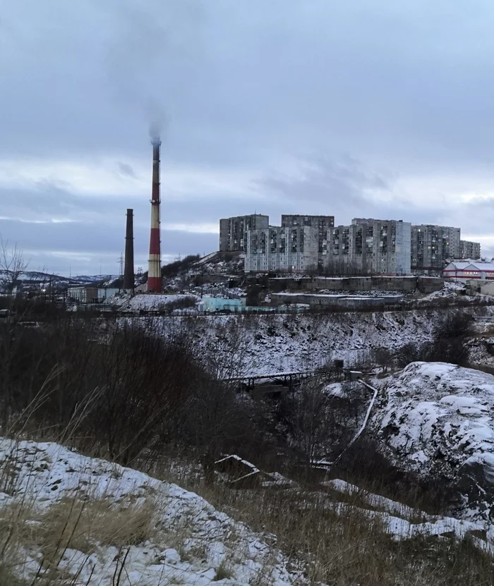 Постапокалипсис уже сегодня - Моё, Полярный, Фотография