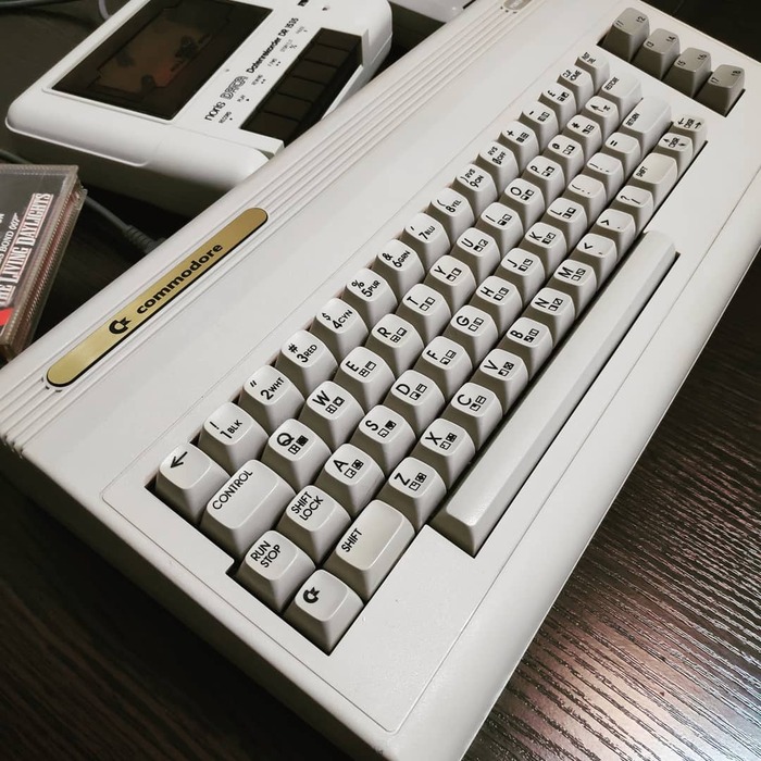 Commodore C64 Commodore 64, Ретро компьютер, Длиннопост