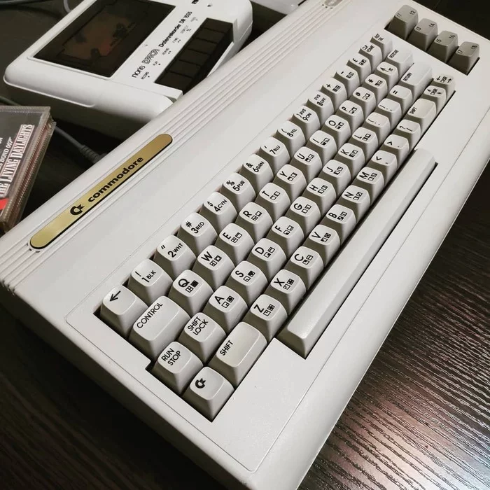Commodore C64 - Commodore 64, Retro computer, Longpost
