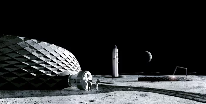 NASA has signed a contract to develop the infrastructure of the lunar and Martian base - Icon, NASA, Technologies, Cosmonautics, Space, USA, moon, 3D printer, Development of, Video, Youtube