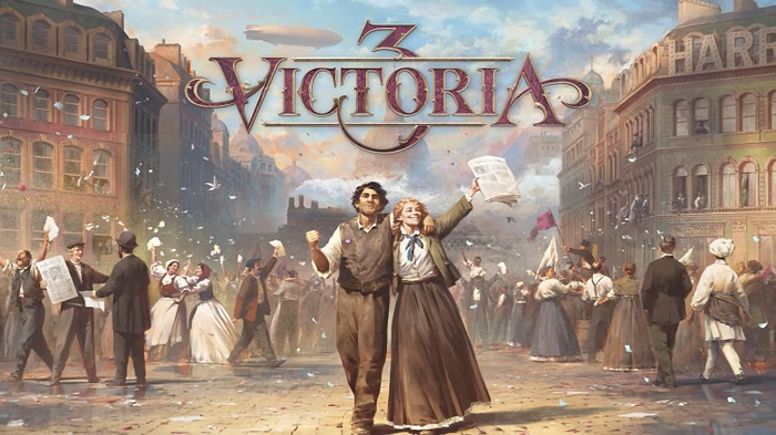 Игроки в Victoria 3 пришли к выводу, что коммунизм слишком силен Компьютерные игры, Victoria 3, Коммунизм, Капитализм, Стратегия
