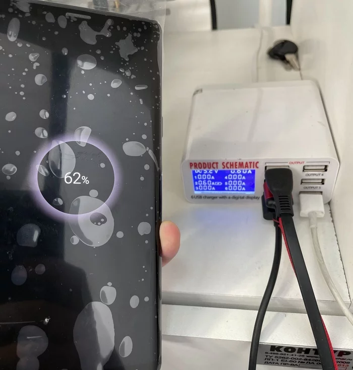 Repair Samsung Galaxy Note 9. Not a controller at all - My, Repair of equipment, Ремонт телефона, Syzran, Mat, Longpost