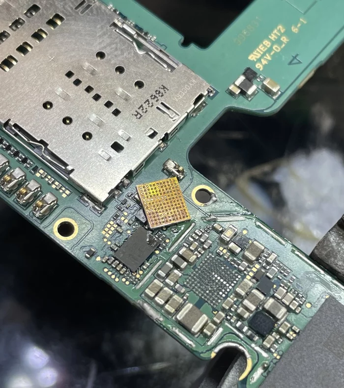Repair Samsung Galaxy Note 9. Not a controller at all - My, Repair of equipment, Ремонт телефона, Syzran, Mat, Longpost