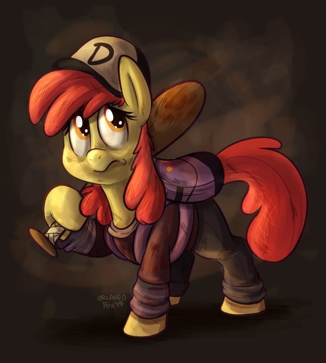 Blumintina - My little pony, Ponification, The Walking Dead: The Game, Applebloom