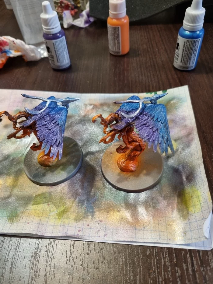 Painting miniatures for the lazy and a little less poor #3 - do I need an airbrush - My, Painting miniatures, Board games, Acrylic, Longpost