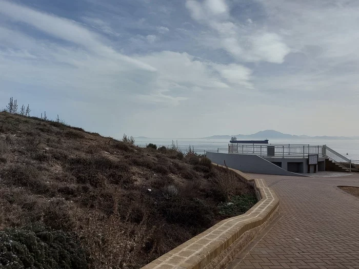 Gibraltar. A place where you want to return - Mobile photography, Longpost, Lighthouse, Great Britain, Spain, Travels, Gibraltar, My