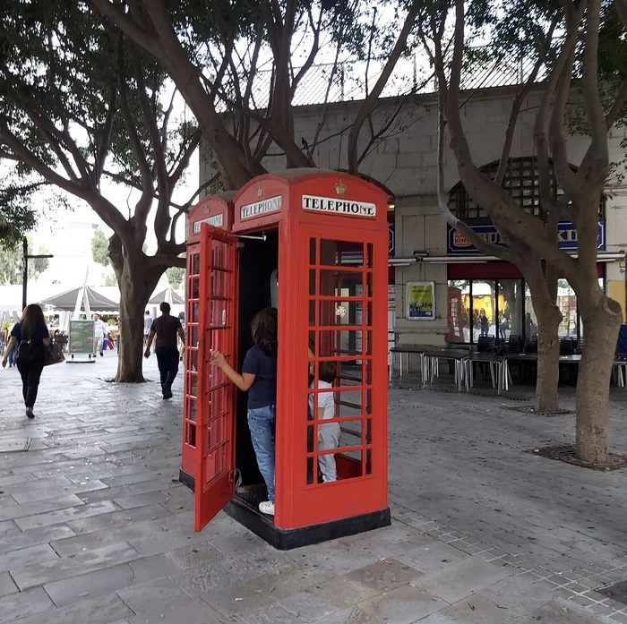 Gibraltar. A place where you want to return - Mobile photography, Longpost, Lighthouse, Great Britain, Spain, Travels, Gibraltar, My
