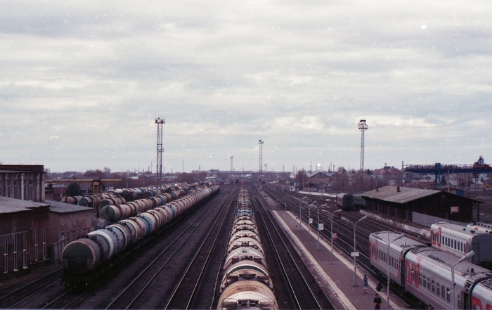 Железнодорожное Фотография, Пленка, Nikon, Железная дорога, Россия