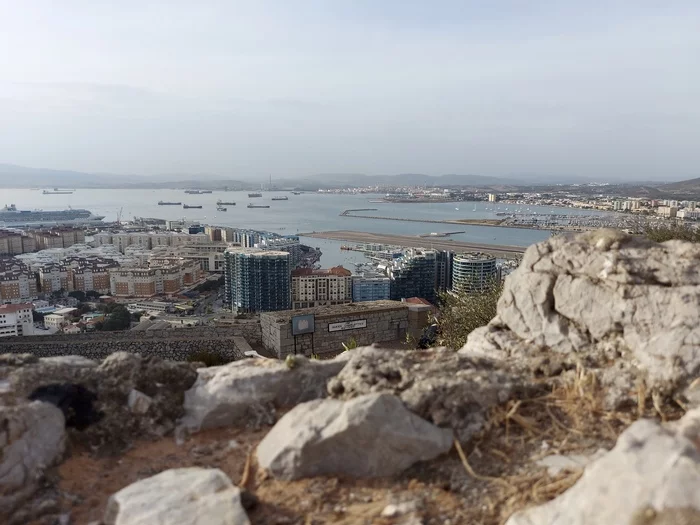 Gibraltar. A place where you want to return - Mobile photography, Longpost, Lighthouse, Great Britain, Spain, Travels, Gibraltar, My