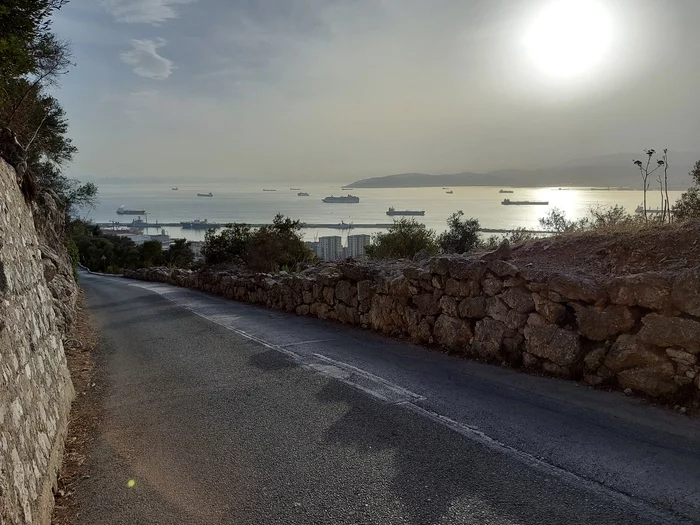 Gibraltar. A place where you want to return - Mobile photography, Longpost, Lighthouse, Great Britain, Spain, Travels, Gibraltar, My
