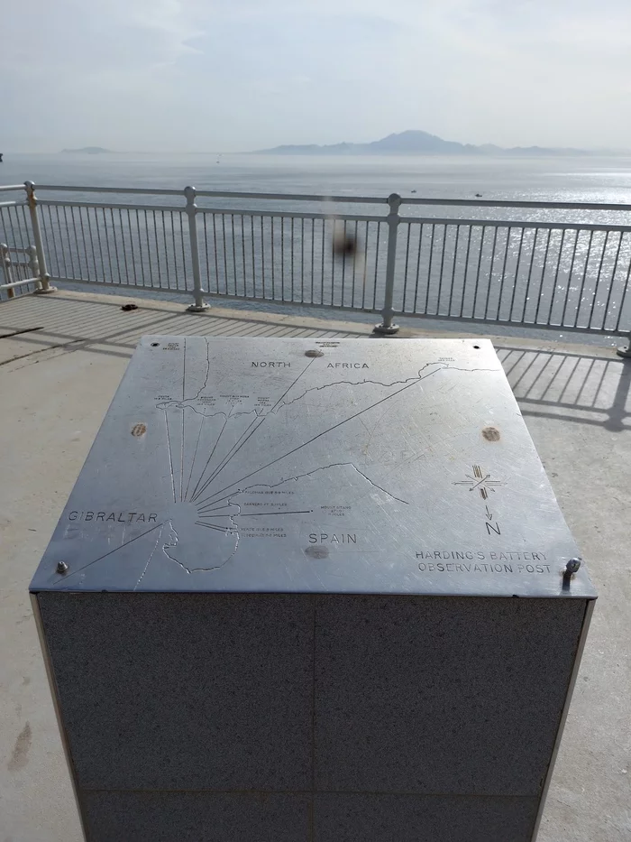 Gibraltar. A place where you want to return - Mobile photography, Longpost, Lighthouse, Great Britain, Spain, Travels, Gibraltar, My