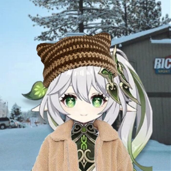 Nahida winter pfp