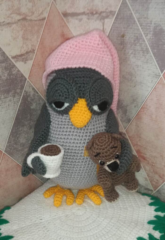 Сонная совушка