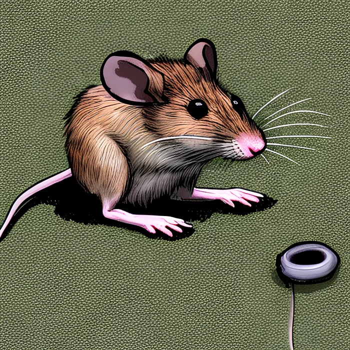 Neural network. Comic mouse. PlaygroundAI - Нейронные сети, Artificial Intelligence, Mouse, Playground, Longpost