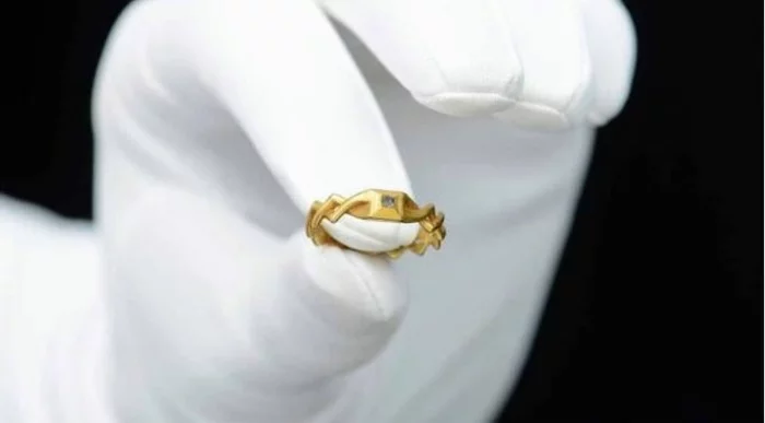 Medieval love ring - My, Story, Ring, Metal detector, Ancient artifacts, Treasure hunt, Longpost