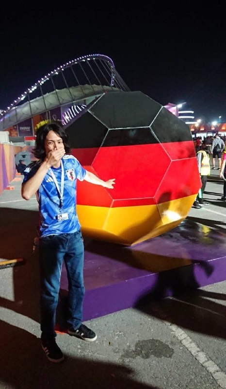 Don't forget your flags - Football, Germany, Japan, Longpost, LGBT, FIFA World Cup 2022, Soccer World Cup