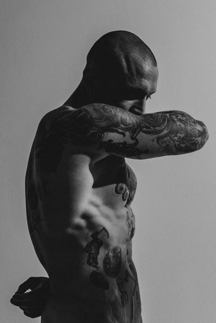 Shadows - NSFW, My, Men, PHOTOSESSION, The photo, Body, Author's male erotica, Playgirl, Longpost