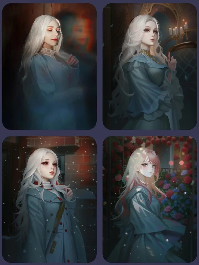 Нейросеть meitu ai art для создания реалистичных фото в аниме стиле