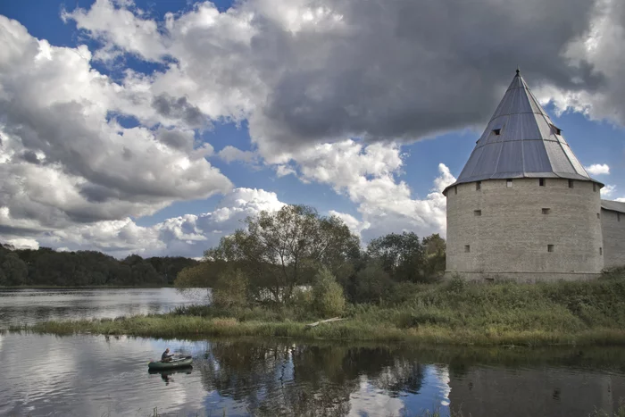 Staraya Ladoga - My, beauty, The photo, Staraya Ladoga, Volkhov River, Fortress, Leningrad region