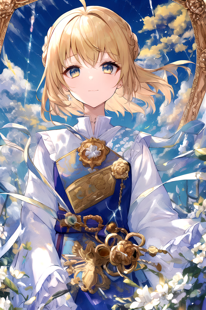  by NovelAI Anime Art, , Artoria Pendragon, Saber, Fate, Fate Grand Order, NovelAI,  , ,  