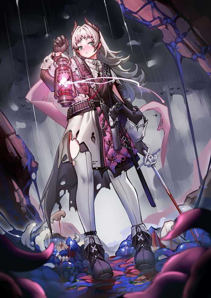 Arknights operators , Anime Art, Arknights, Irene (Arknights), Amiya, Ling, Aurora (Arknights), Exusiai, W (Arknights), Podenco, ,  , 