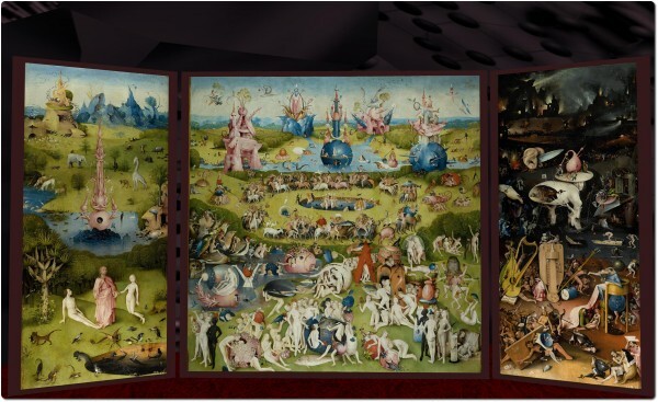 Deciphering the picture - The Garden of Earthly Delights - My, Art, Painting, Hieronymus Bosch, Mystery, Cipher
