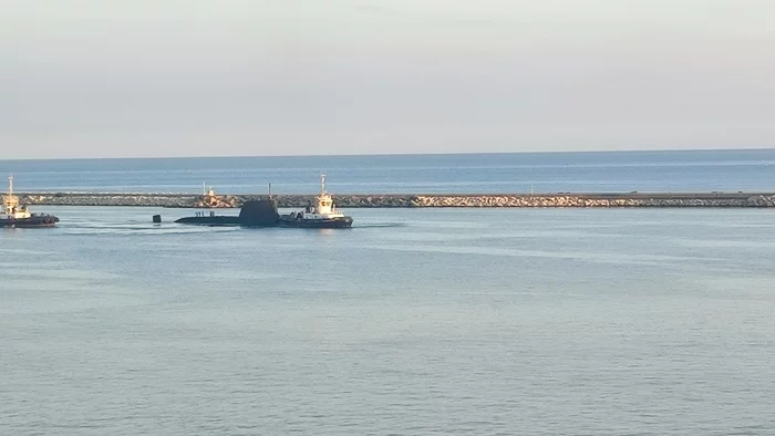 Whom you will not meet - My, Work at sea, Submarine, Cyprus, Longpost