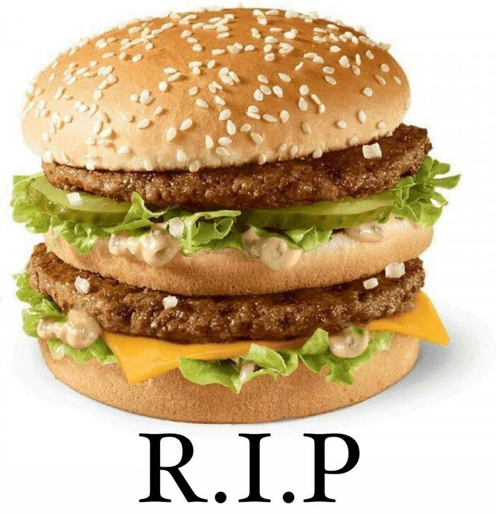 Мои друзья часто надо мной подтрунивали, что я слишком люблю Макдональдс