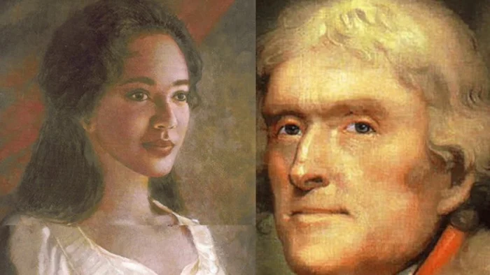 The children of the third President of the United States, Thomas Jefferson, were freed slaves - My, Slavery, USA, Thomas Jefferson, Horror