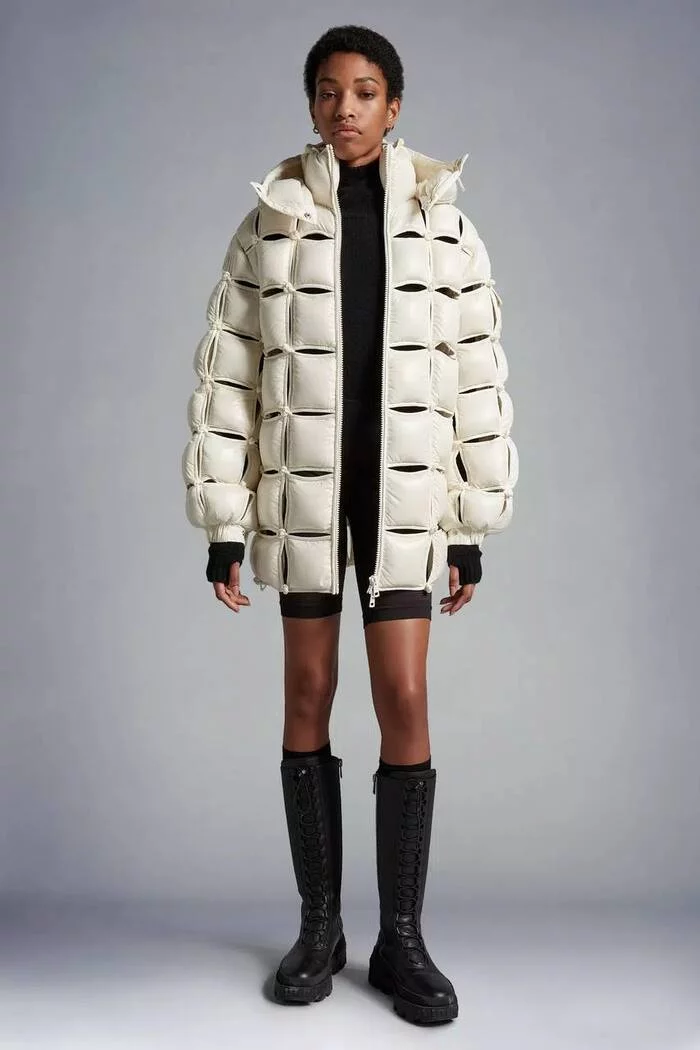 Down jacket by Moncler - Style, Fashion, Winter, Longpost