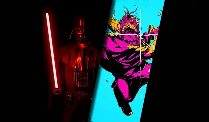 The Jedi Force from the perspective of Katana Zero - My, Star Wars, Jedi, Obi-Wan Kenobi, Darth vader, Yoda, Katana Zero, Longpost