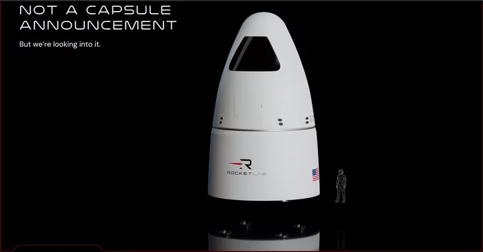 Manned capsule Rocket Lab (or not) - Space, Rocket lab, Manned flights, Manned spacecraft